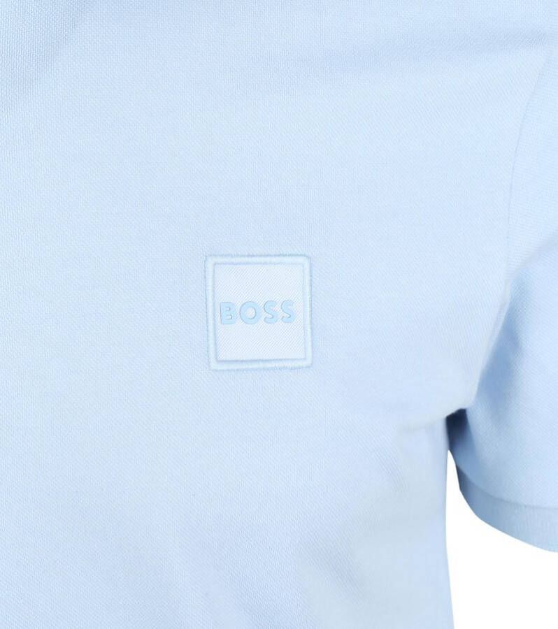 Boss Polo Passenger Open Blauw
