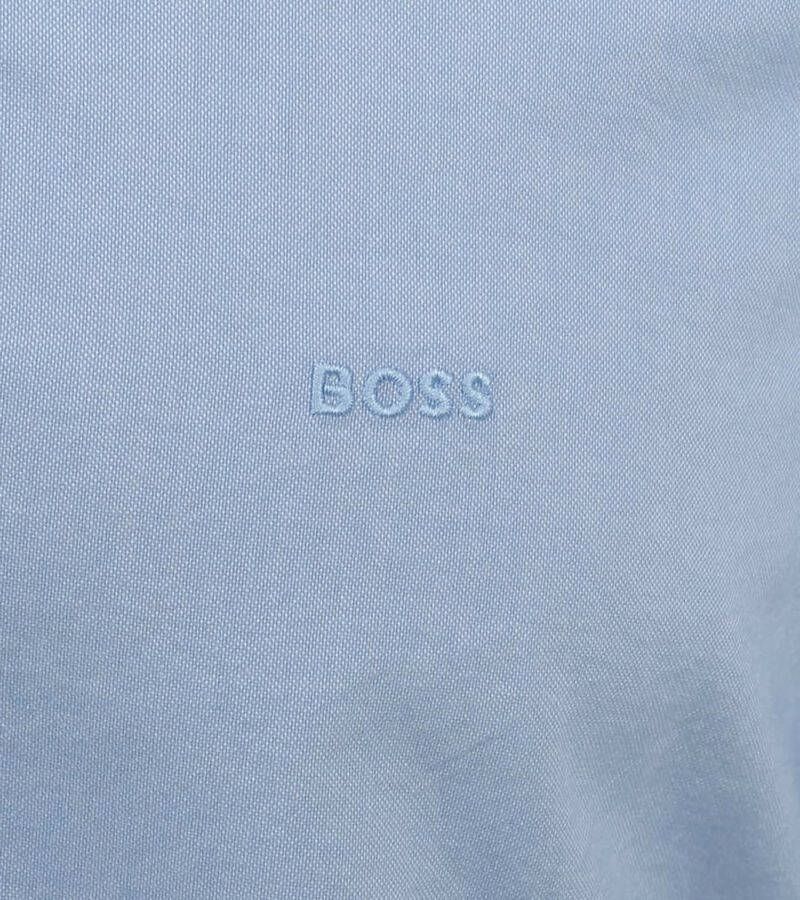 Boss Rickert Overhemd Lichtblauw