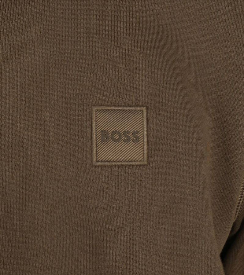 Boss Hugo Sweater Donkergroen