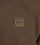 BOSS Casualwear Sweatshirt met labelstitching model 'WESTART' - Thumbnail 11