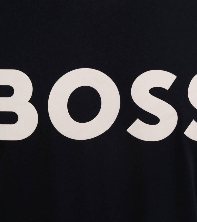 Boss T-shirt Logo Navy