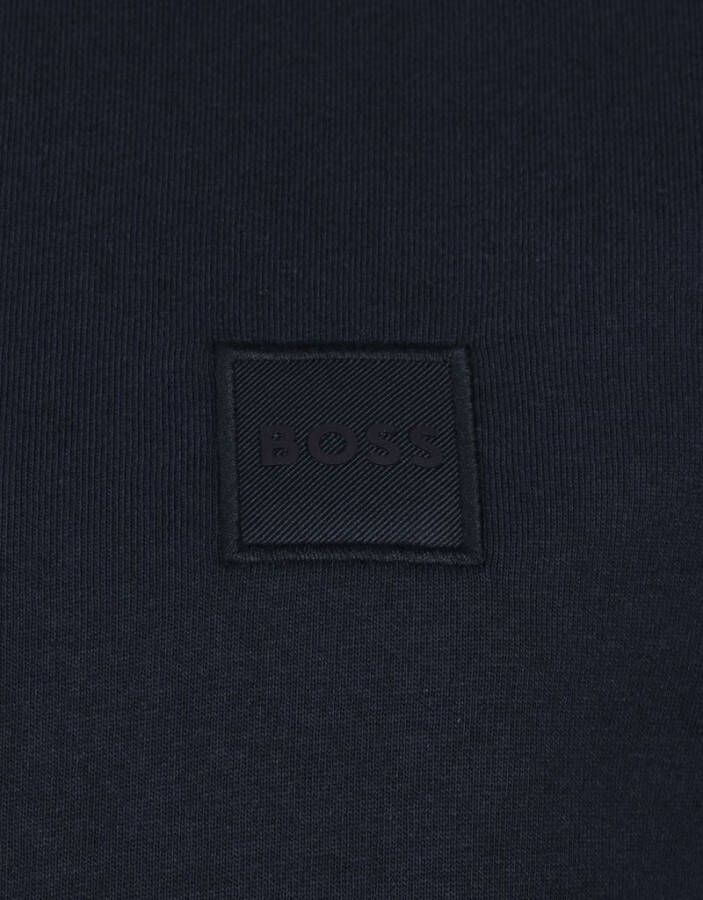 Hugo Boss T-shirt Longsleeve Donkerblauw