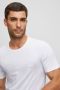 Hugo Boss 3-Pack Regular Fit Pure Cotton C-neck T-shirts White Wit Heren - Thumbnail 5