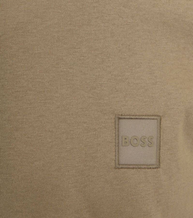 Boss T-shirt Tales Beige