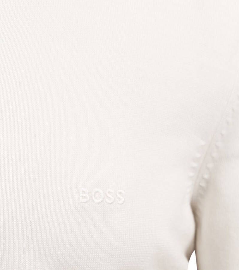 Boss Trui Baram Off-White