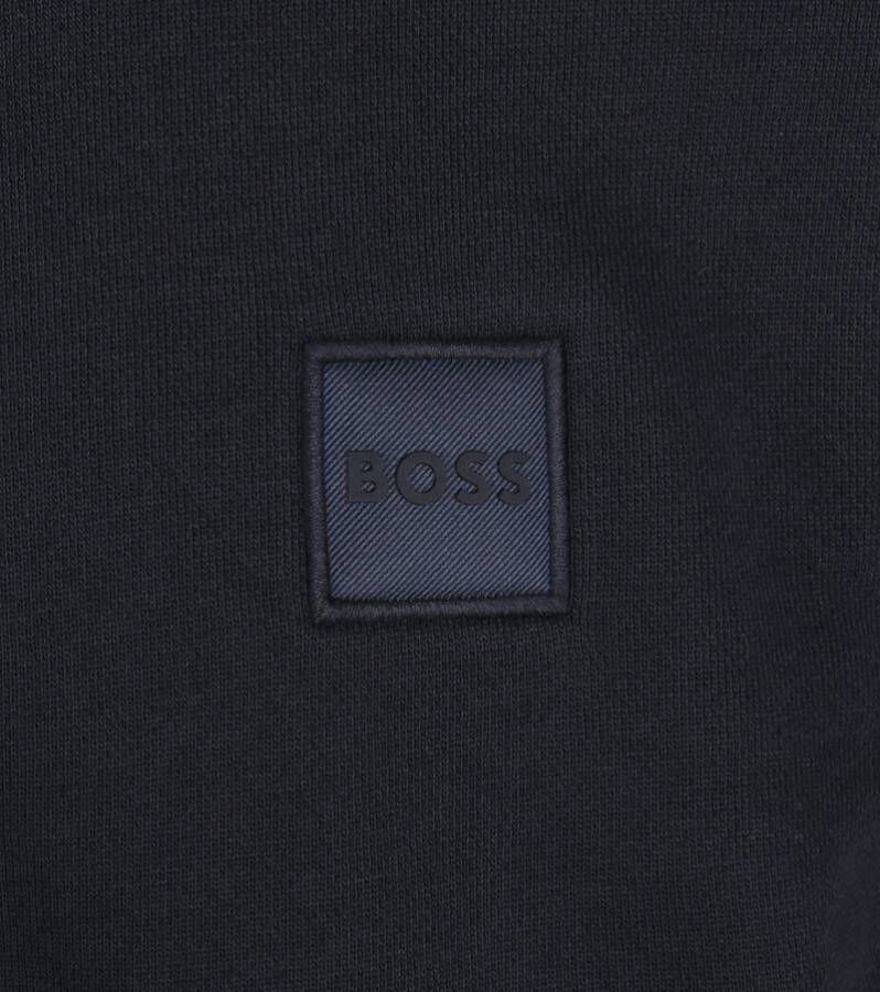 Hugo Boss Zestart Vest Donkerblauw