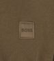 BOSS Casualwear Sweatjack met labeldetail model 'Zestart' - Thumbnail 5