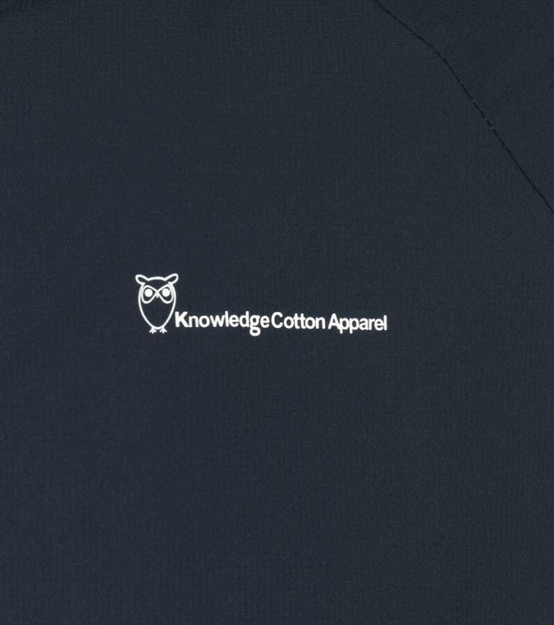 KnowledgeCotton Apparel Basswood Jas Donkerblauw
