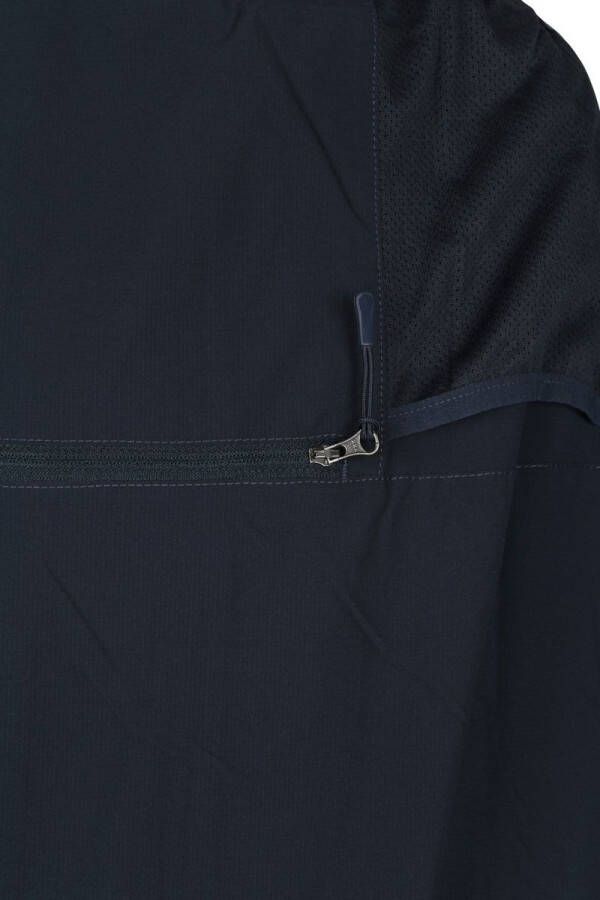 KnowledgeCotton Apparel Basswood Jas Donkerblauw