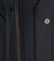 KnowledgeCotton Apparel Climate Shell Jas Navy - Thumbnail 2