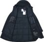 KnowledgeCotton Apparel Climate Shell Jas Navy - Thumbnail 5