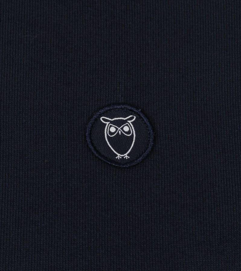 KnowledgeCotton Apparel Elm Trui Donkerblauw