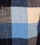 KnowledgeCotton Apparel Overhemd Blauw Ruiten - Thumbnail 2