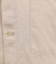 Knowledge Cotton Apparel KnowledgeCotton Apparel Overhemd Beige Heren - Thumbnail 2