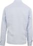 Knowledge Cotton Apparel KnowledgeCotton Apparel Overhemd Linnen Lichtblauw Blauw Heren - Thumbnail 3