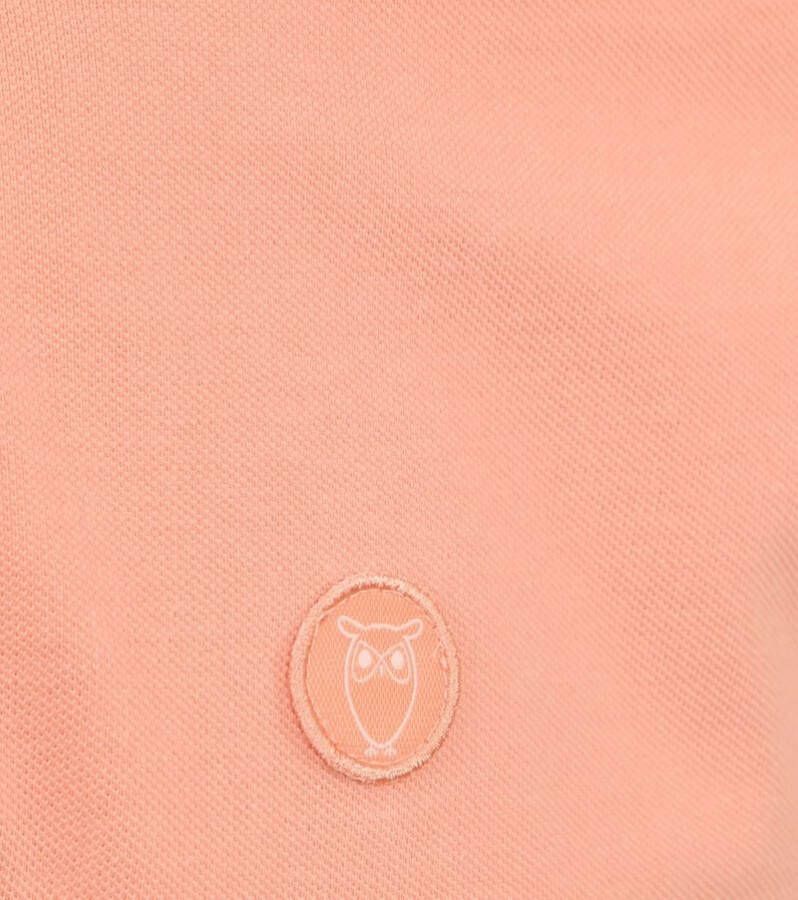 KnowledgeCotton Apparel Polo Roze