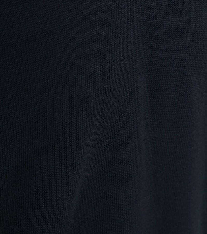 KnowledgeCotton Apparel Poloshirt Navy