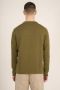 Knowledge Cotton Apparel KnowledgeCotton Apparel Sweater Groen Heren - Thumbnail 2