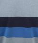 Knowledge Cotton Apparel KnowledgeCotton Apparel T-shirt Strepen Blauw Heren - Thumbnail 3