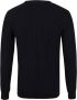 Knowledge Cotton Apparel Jersey Blauw Heren - Thumbnail 5