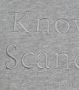 Knowledge Cotton Apparel Sweater Trui Elm Grijs - Thumbnail 2