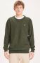 Knowledge Cotton Apparel KnowledgeCotton Apparel Trui Field Donkergroen Groen Heren - Thumbnail 4