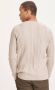 Knowledge Cotton Apparel Sweater Trui Licht Grijs - Thumbnail 2