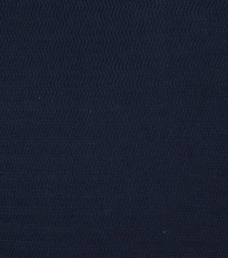 KnowledgeCotton Apparel Trui Waves Donkerblauw