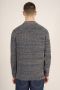 Knowledge Cotton Apparel KnowledgeCotton Apparel Trui Yarn Blauw Meerkleurig Heren - Thumbnail 2