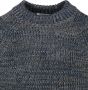 Knowledge Cotton Apparel KnowledgeCotton Apparel Trui Yarn Blauw Meerkleurig Heren - Thumbnail 4