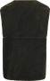 KnowledgeCotton Apparel Vest Teddy Fleece Donkergroen - Thumbnail 4
