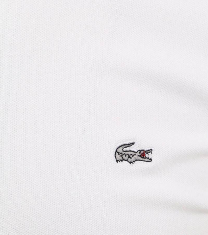 Lacoste Piqué Polo Wit