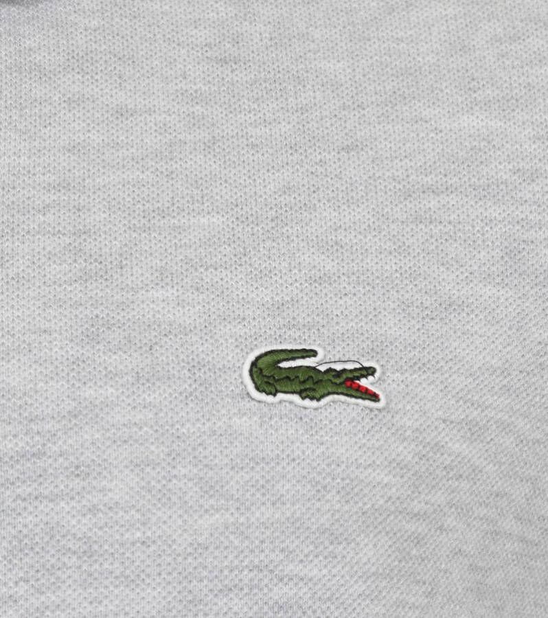 Lacoste Poloshirt Licht Grijs