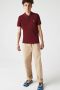 Lacoste Klassieke Katoenen Polo met Moeder van Parel Knopen Red Heren - Thumbnail 10