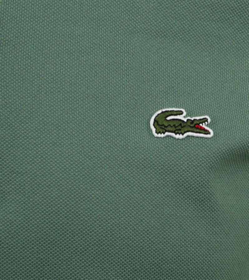Lacoste Poloshirt Pique Groen