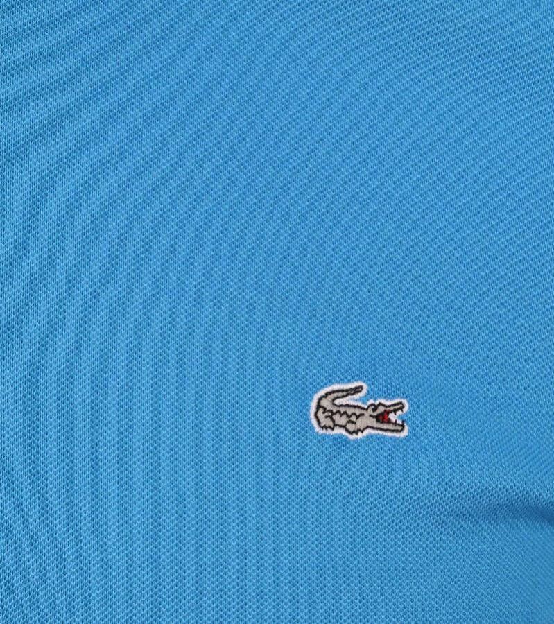 Lacoste Poloshirt Pique Mid Blauw