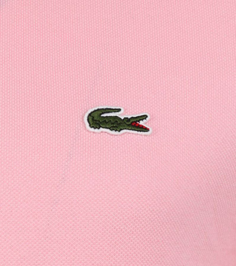 Lacoste Poloshirt Pique Roze