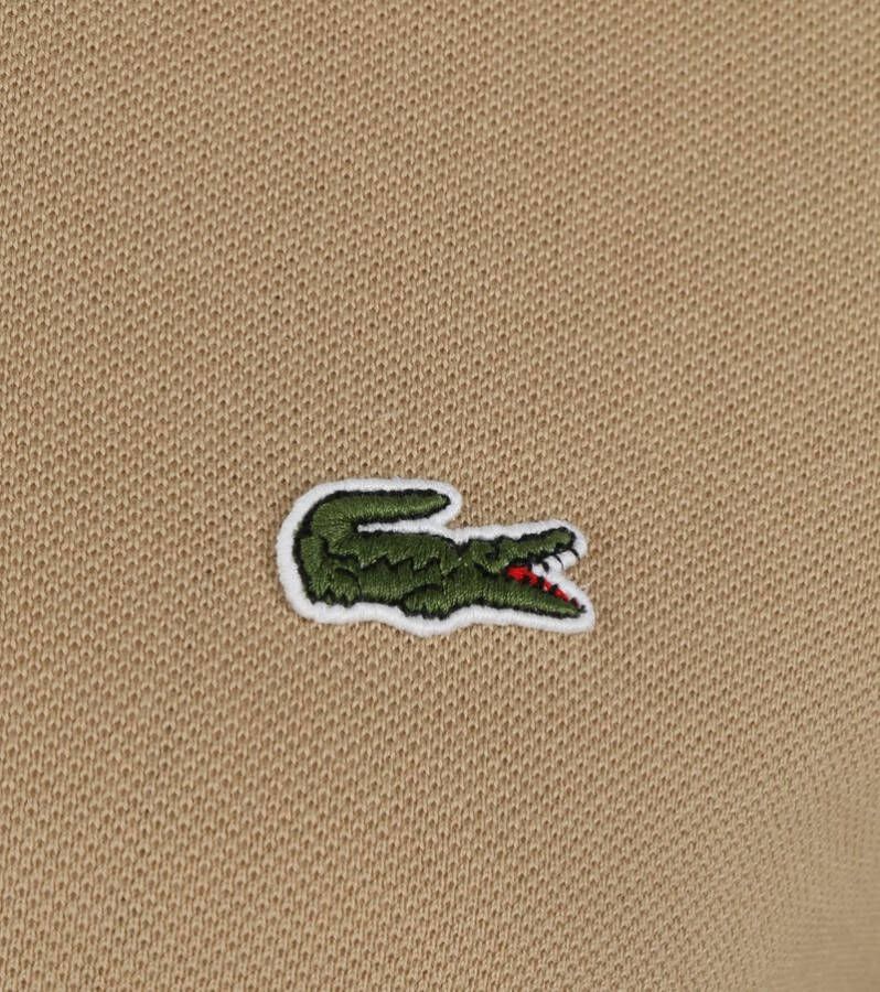 Lacoste Poloshirt Pique Zand