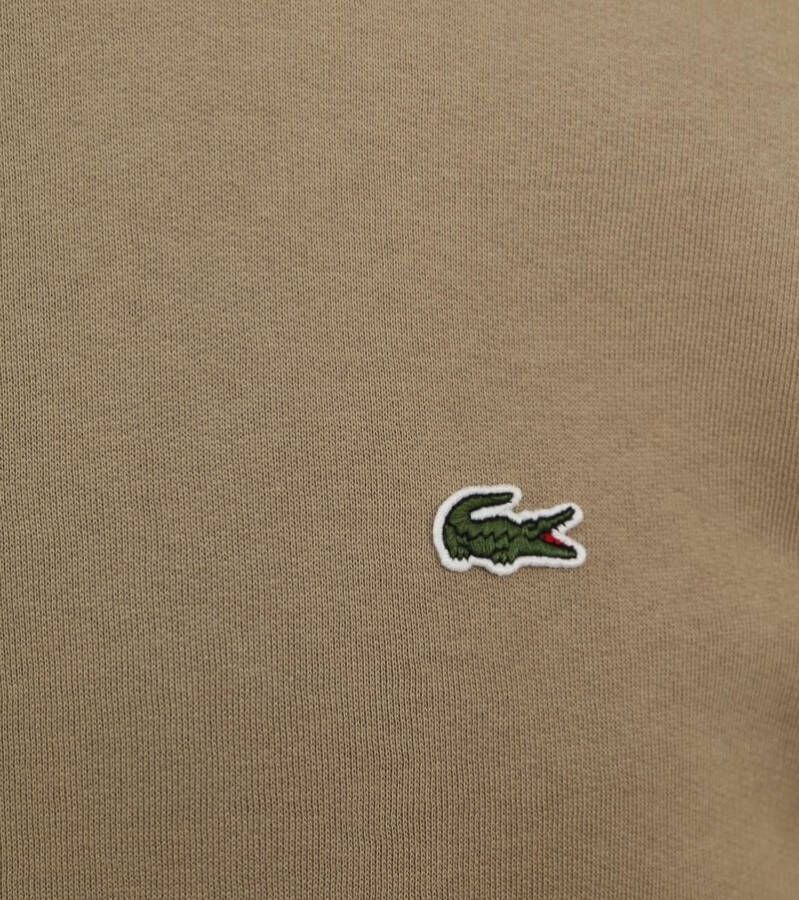 Lacoste Sweater O-hals Bruin