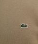Lacoste Heren sweatshirt van biologisch katoen Sh9608 CB8 Brown Heren - Thumbnail 4