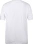 Lacoste t-shirt wit ronde hals - Thumbnail 4