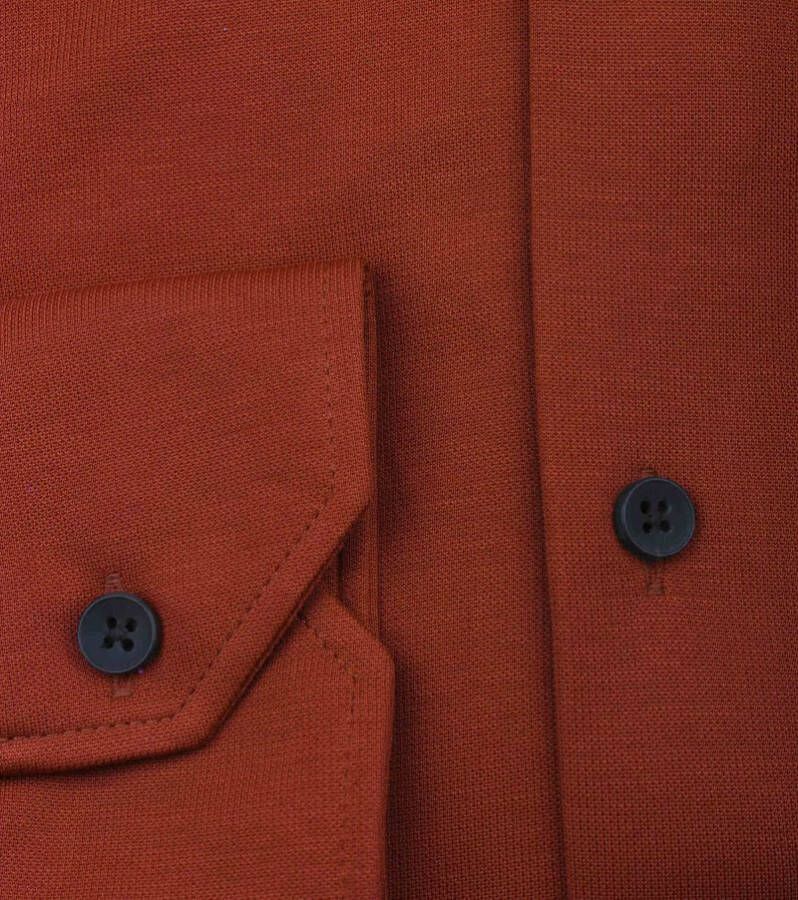 Ledub Overhemd Tricot Oranje
