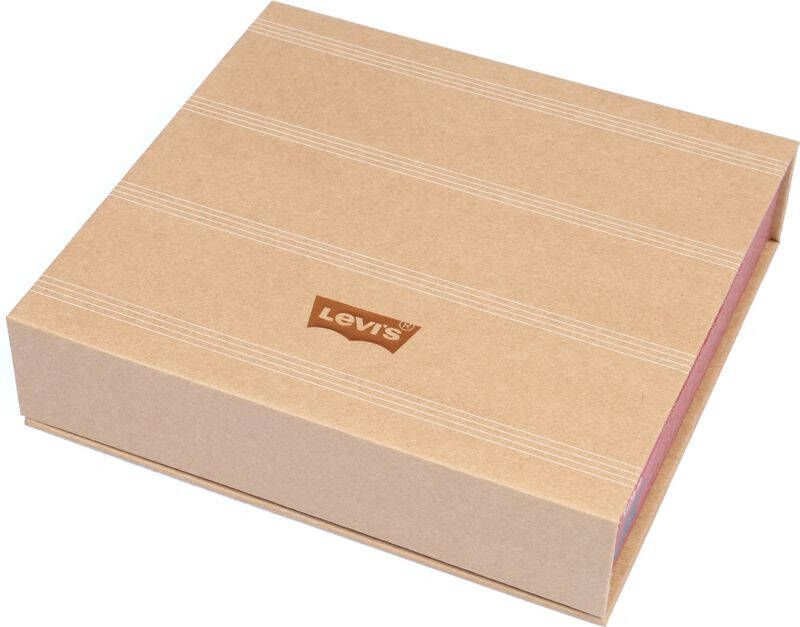 Levi's 4-Paar Giftbox Sokken Denim