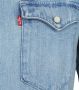 Levi's Jeansoverhemd LE BARSTOW WESTERN STAND met borstzakken - Thumbnail 13