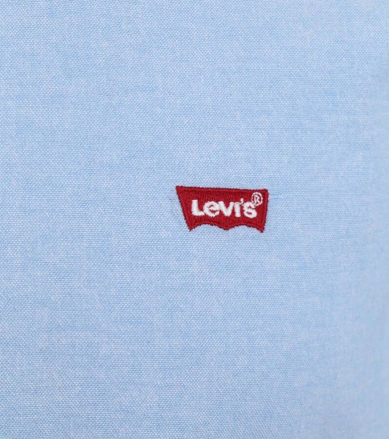 Levi's Battery Overhemd Lichtblauw