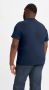 Levi's Big and Tall T-shirt Plus Size met logo donkerblauw - Thumbnail 8