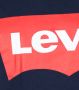 Levi's Big and Tall T-shirt Plus Size met logo donkerblauw - Thumbnail 9