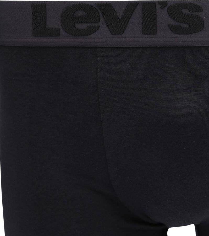 Levi's Boxershorts 3-Pack Uni Zwart