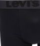 Levi's Boxershorts 3-Pack Uni Zwart Heren - Thumbnail 6