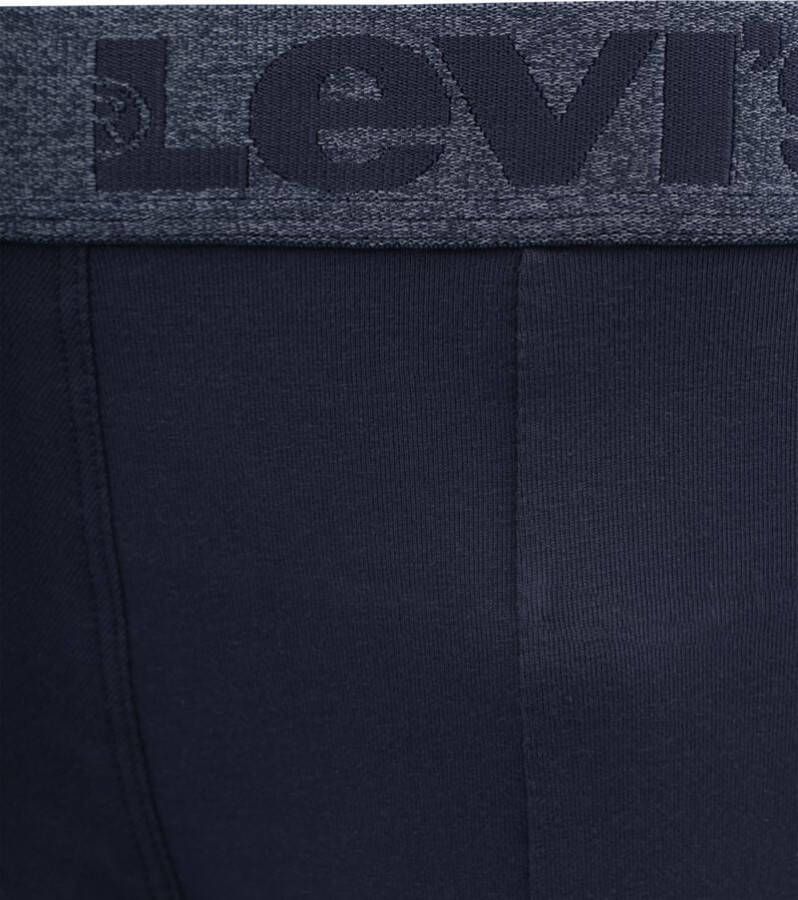 Levi's Brief Boxershorts 2-Pack Navy Melange